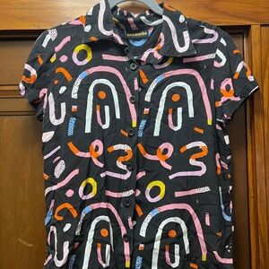 Nooworks women’s Joyce button up shirt